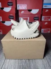 Adidas Yeezy Slide Infant Sizes "Bone" FZ5899 New Fast Shipping