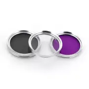 30.5mm Polarizer PL + UV + FD CAMERA FILTER Kit 30.5 MM for Camera New US Seller