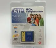 ATP 2GB Compact Flash 80X High Speed (AF2GCF)