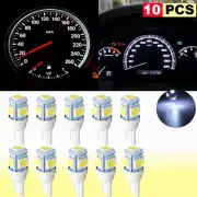 Dash Instrument Cluster Gauge WHITE LED LIGHTS KIT Fits 90-93 Honda Accord