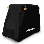 2 Seat Golf Cart Cover Buggy Rain Waterproof Sunproof For EZ GO/Club Car/Yamaha
