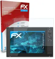 atFoliX 3x protective film compatible with Simrad NSS16 evo3 screen protector clear 01 FX-CLEAR