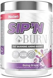 Maxine's Sip'n Burn 300g Going Grape