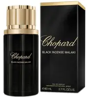 Chopard BLACK INCENSE MALAKI Unisex 80 ML, 2.7 fl.oz, EDP, New in Box.