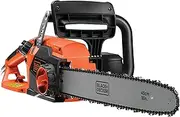 Black+Decker 2200W Corded Chainsaw, 45 cm