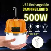 Powerful LED Camping Lights with Built in Battery USB Rechargeable Lantern Power