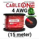 揚聲器電纜 4 AWG 電纜高品質 4AWG ONE 15 MTR