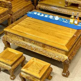 特價金絲楠木小葉楨楠紅木家具沙發客廳組合別墅會所家用廠家直銷