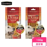 在飛比找momo購物網優惠-【GOODIES】Denta Spiral 無穀低敏潔牙棒 