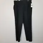 NWT CALVIN KLEIN The Dylan Blue Pin Striped Flat Front Dress Pants Size 36 x 34