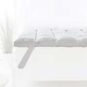 Hacienda Luxurious Goose Feather Topper 1800gsm for Single Size Bed Mattress Top