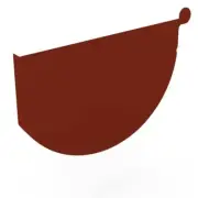 QLD NEW Stratco Smoothline Gutter Stop End Heritage Red