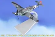 1:72 Corgi Messerschmitt Bf 109G Luftwaffe Fighter Diecast Military Plane Model
