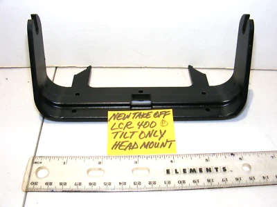NEW HUMMINBIRD LCR-400 PORTABLE 'TILT ONLY' HEAD GIMBAL MOUNT BASE 6 1/4" ID