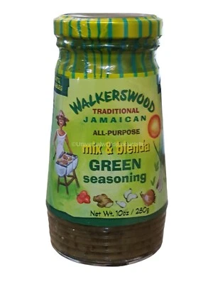 Walkerswood Jamaican All-Purpose Mix & Blenda Green Seasoning, Jerk, Caribbean