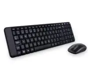 LOGITECH MK220 Wireless Keyboard & Mouse Combo Much smaller design,
