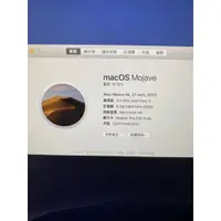 在飛比找蝦皮購物優惠-2017 iMac  5K 27吋 i5(3.4) 8G 1