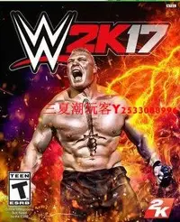 在飛比找Yahoo!奇摩拍賣優惠-全新XBOX ONE XBOXONE 游戲光盤 WWE 2K