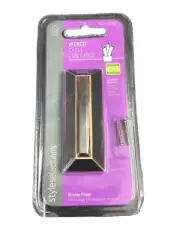 Oil Rubbed Bronze Doorbell Button LED Lighted Style Selections #2369368 NEW