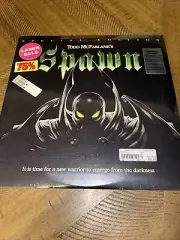 SPAWN Laserdisc Todd McFarlane's Uncut 1997 Special Edition Brand New Sealed