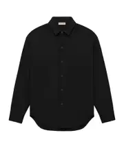 Fear of God Double-Layeredd Overshirt M black