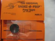 NEW SHURZ-A-PEEP MAG II BOW STRING PEEP SIGHT BOW HUNTING OR TARGET ARCHERY