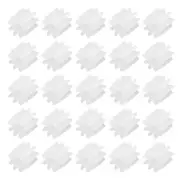 40Pcs Plastic Gears 9 Teeth Plastic Shaft Gears 092AA for RC DIY Robot,White