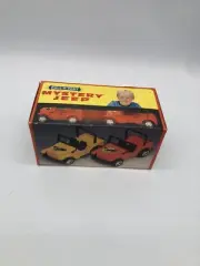 Vintage 1970s Pull Apart Mystery Jeep Moving Toy New in Box
