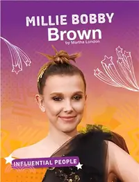 在飛比找三民網路書店優惠-Millie Bobby Brown