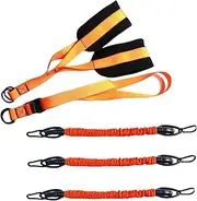 Pull up Assistance Band with Feet Rest, Adjustable Workout Bands, Pull up Assist Bands for Working Out
