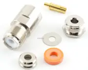 UHF Female Coax Connector Clamp RG-58 Series Coax - USA Ham Radio Seller