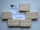 5 BARS VEGETABLE GOAT MILK SOAP PURE LAVENDER ESSENTIAL OIL CHEAP BULK DYE FREE