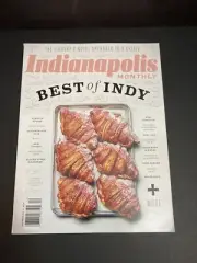 Indianapolis Monthly Magazine December 2021 issue - The Best of Indy