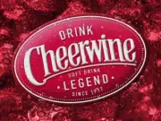 DRINK CHEERWINE SOFT DRINK HEAVY DUTY USA MADE METAL SODA POP ADVERTISING SIGN