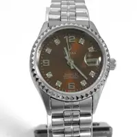 在飛比找蝦皮購物優惠-BULOVA真鑽石英對錶/女錶 B169S04A0022