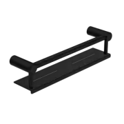 Nero Tapware Mecca Care Accessible Grab Rail Shelf 450mm Special Need NRCR2518CM