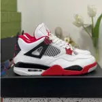 AIR JORDAN 4 FIRE RED男女籃球鞋AJ4運動鞋AJ運動鞋DC7770-160