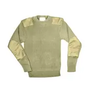 Rothco Acrylic Commando Sweater, Khaki