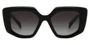 Prada PR 14ZS 1AB09S Women’s Sunglasses Black Size 50