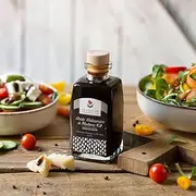Balsamic Vinegar of Modena Aged PGI 250 ML - Made in Italy - EMILIA FOOD LOVE Selected with Love in Italy - Aceto Balsamico di Modena IGP Invecchiato
