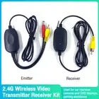 2.4G Wireless Transmitter & Receiver for Car Reverse Rear View Backup Camera