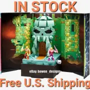 Mattel SDCC 2022 Masters of the Universe He-Man Power of Grayskull Mega Construx