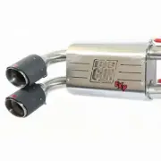 Big Gun Steel Slip-On Exhaust w/ CF Tip For Can-Am Maverick Trail 800 2021