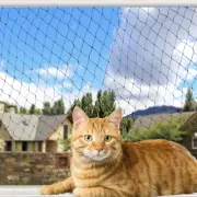 Cat Balcony Rail Net Cat Anti-Fall Netting Pet Balcony Mesh Fence Net Dog Fence