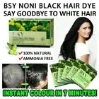 BSY Noni Black Hair Magic Color Ammonia Free Dye Shampoo Beard Mustache 12ml
