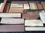 AUSTRALIAN HARDWOOD TIMBER OFFCUTS Timber blocks Resin art Jewellery making wood