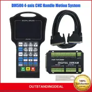 DM500 4-axis CNC Handle Motion System with Suspension Controller USB Flash Drive