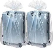 Fainne 10 Pack Clear Giant Storage Bags Jumbo Plastic Moving Flat Large for Clothes Packing Luggage Suitcase Comforter Chair Kids Bike Blanket Big Plush Toys (40 x 60 Inch, 3.94 Mils)