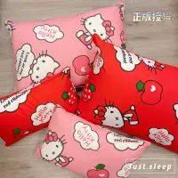 在飛比找蝦皮購物優惠-Hello Kitty 枕頭 小枕 中枕 正版授權 三麗鷗 