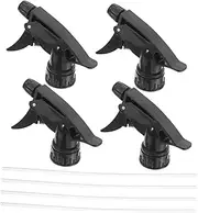 SUPVOX Plastic Watering Can Head 4 Pack Gentle Misting Nozzle for Indoor Seedlings